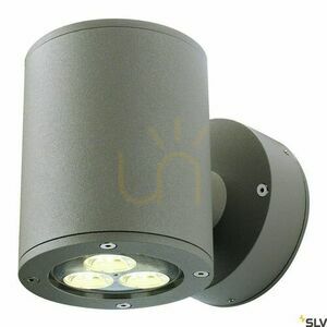 Outdoor Wall Light SLV SITRA Up/Down Anthracite IP44 230365 1 Outdoor Wall Light SLV SITRA Up/Down Anthracite IP44 230365 small 1