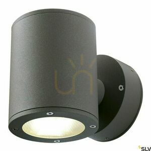 Outdoor Wall Light SLV SITRA Up/Down Anthracite IP44 230365 0 Outdoor Wall Light SLV SITRA Up/Down Anthracite IP44 230365 small 0