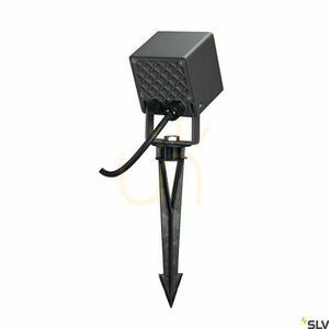 Outdoor Spot Light SLV NAUTILUS Anthracite 8.5W 3000K IP65 231035 small 1