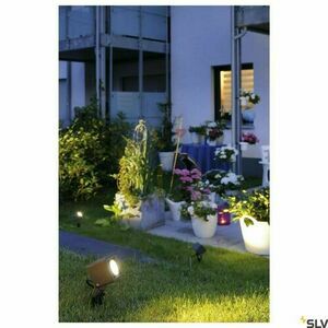 Outdoor Spot Light SLV NAUTILUS Anthracite 8.5W 3000K IP65 231035 small 3