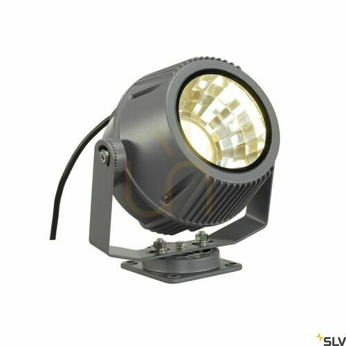 Check Outdoor Spot Light SLV FLAC BEAM LED Grey 27W 3000K IP65 231072