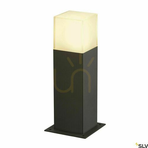 Check Outdoor Post Light SLV GRAFIT 30 Anthracite Aluminum IP44 231215