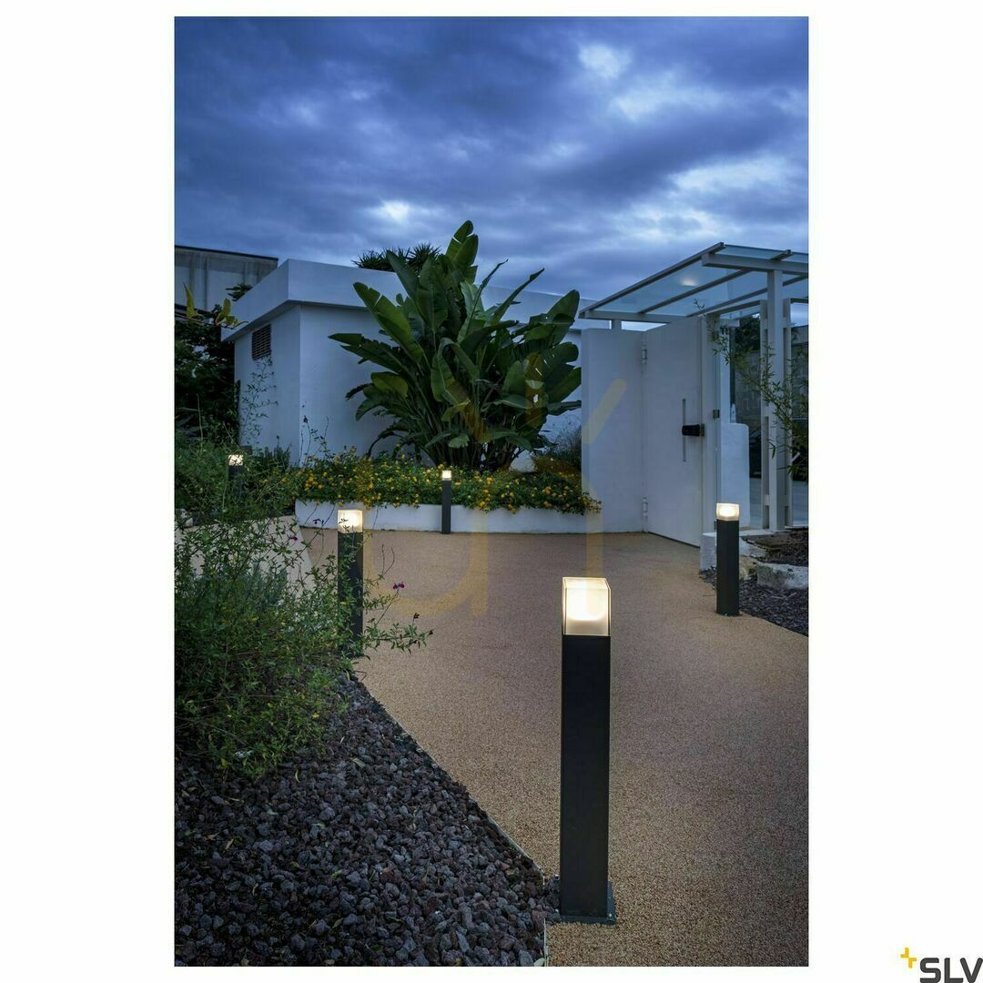 Preview Outdoor Post Light SLV GRAFIT 60 Anthracite 60 cm IP44 231225 Outdoor Post Light SLV GRAFIT 60 Anthracite 60 cm IP44 231225
