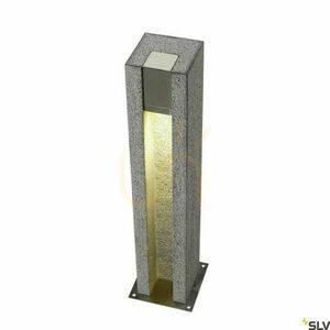Outdoor Post Light SLV ARROCK SLOT Granite Gray IP44 70.5 cm 231440 1 Outdoor Post Light SLV ARROCK SLOT Granite Gray IP44 70.5 cm 231440 small 1