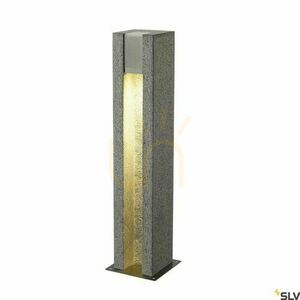 Outdoor Post Light SLV ARROCK SLOT Granite Gray IP44 70.5 cm 231440 7 Outdoor Post Light SLV ARROCK SLOT Granite Gray IP44 70.5 cm 231440 small 7