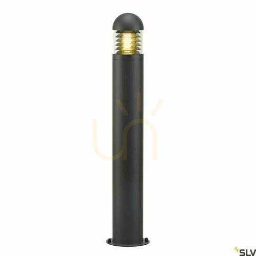 Check Outdoor Post Light SLV C-POL Anthracite 90 cm Aluminum IP44 24W 231475