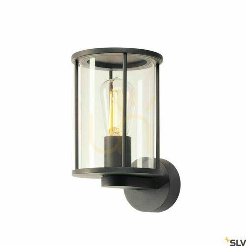 Check Outdoor Wall Light SLV PHOTONIA Anthracite Aluminum IP55 232045