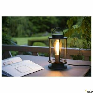 Outdoor Table Lamp SLV PHOTONIA Anthracite E27 IP44 232095 small 3