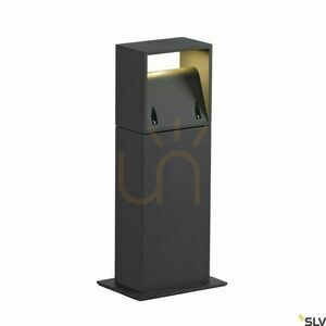 Outdoor Post Light SLV LOGS 40 Anthracite 9.5W 3000K IP65 232115 small 0