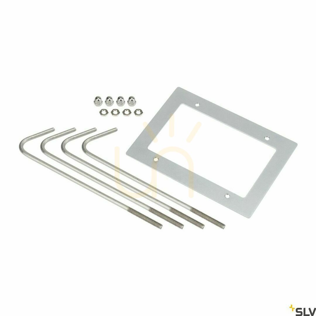 Concrete Anchor Kit SLV LOGS 40/70 Steel Grey 232119