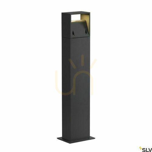 Check Outdoor Post Light SLV LOGS 70 Anthracite LED 9.5W 3000K IP65 232125