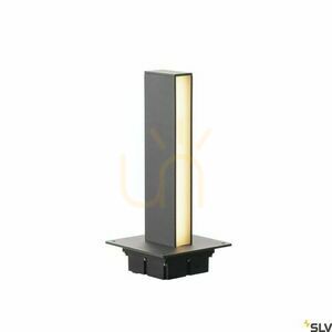 Outdoor Post Light SLV H-POL Anthracite 9.7W 3000K IP55 36 cm 232155 0 Outdoor Post Light SLV H-POL Anthracite 9.7W 3000K IP55 36 cm 232155 small 0