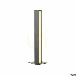 Outdoor Post Light SLV H-POL Double Anthracite 35W 3000K IP55 232185 small 1