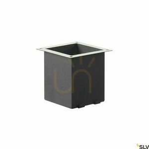 Mounting Container SLV H-POL 232195 Black Stainless Steel 0 Mounting Container SLV H-POL 232195 Black Stainless Steel small 0
