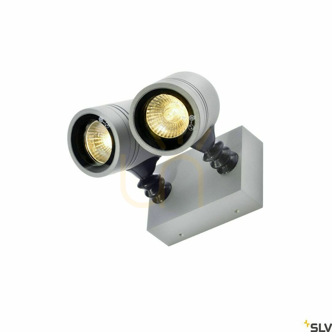 Preview Outdoor Wall Lamp SLV MYRA Wall Grey IP55 50W Aluminum 233094 Outdoor Wall Lamp SLV MYRA Wall Grey IP55 50W Aluminum 233094