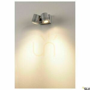 Outdoor Wall Lamp SLV MYRA Wall Grey IP55 50W Aluminum 233094 3 Outdoor Wall Lamp SLV MYRA Wall Grey IP55 50W Aluminum 233094 small 3