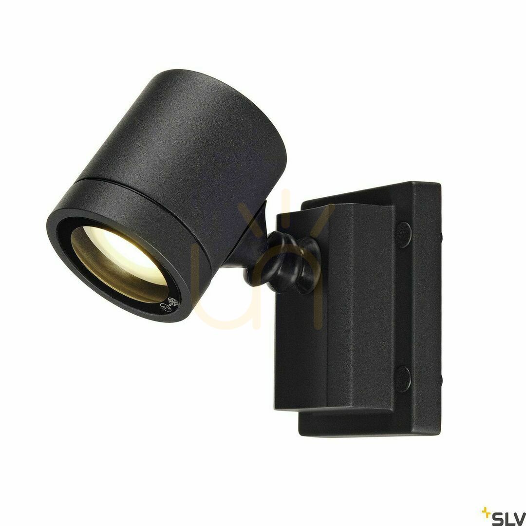 View Outdoor Wall Lamp SLV MYRA anthracite IP55 50W 233105 Outdoor Wall Lamp SLV MYRA anthracite IP55 50W 233105