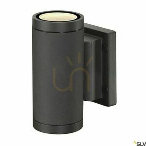 Outdoor Wall Lamp SLV MYRA Anthracite Up/Down GU10 IP55 233115 0 Outdoor Wall Lamp SLV MYRA Anthracite Up/Down GU10 IP55 233115 small 0