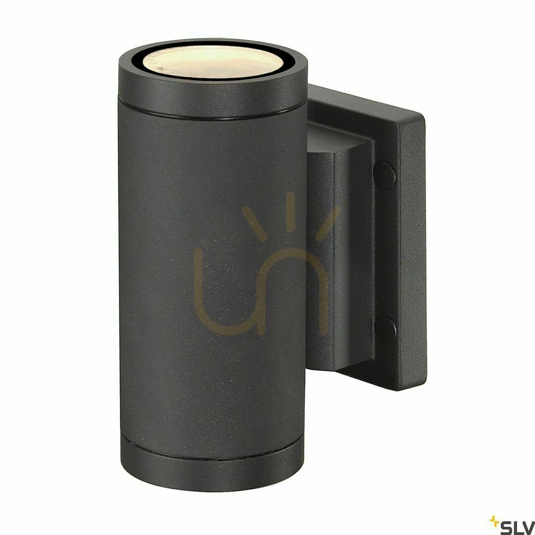 Check Outdoor Wall Lamp SLV MYRA Anthracite Up/Down GU10 IP55 233115 Outdoor Wall Lamp SLV MYRA Anthracite Up/Down GU10 IP55 233115