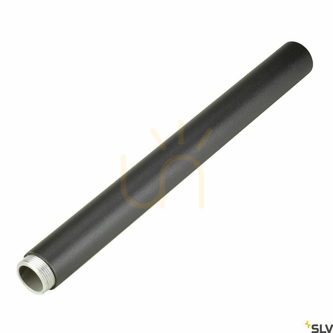 Check Extension Rod SLV MYRA Anthracite Aluminum 31 cm 233165 Extension Rod SLV MYRA Anthracite Aluminum 31 cm 233165