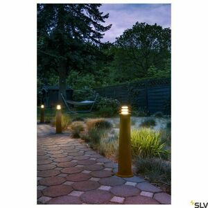 Outdoor Post Light SLV Rusty 70 Rust Effect 9W 3000K IP55 233417 2 Outdoor Post Light SLV Rusty 70 Rust Effect 9W 3000K IP55 233417 small 2