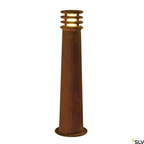 Check Outdoor Post Light SLV Rusty 70 Rust Effect 9W 3000K IP55 233417