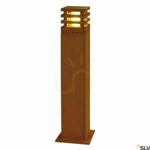 Outdoor Post Light SLV RUSTY Square 70 Rusty 9W 3000K IP55 233437 0 Outdoor Post Light SLV RUSTY Square 70 Rusty 9W 3000K IP55 233437 small 0
