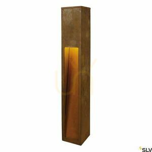 Outdoor Post Light SLV RUSTY SLOT 80 Rusty 9W 3000K IP55 233457 0 Outdoor Post Light SLV RUSTY SLOT 80 Rusty 9W 3000K IP55 233457 small 0