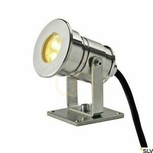 Outdoor Recessed Floor Spotlight SLV DASAR Projector LED Pro Stainless Steel 233570 2 Outdoor Recessed Floor Spotlight SLV DASAR Projector LED Pro Stainless Steel 233570 small 2