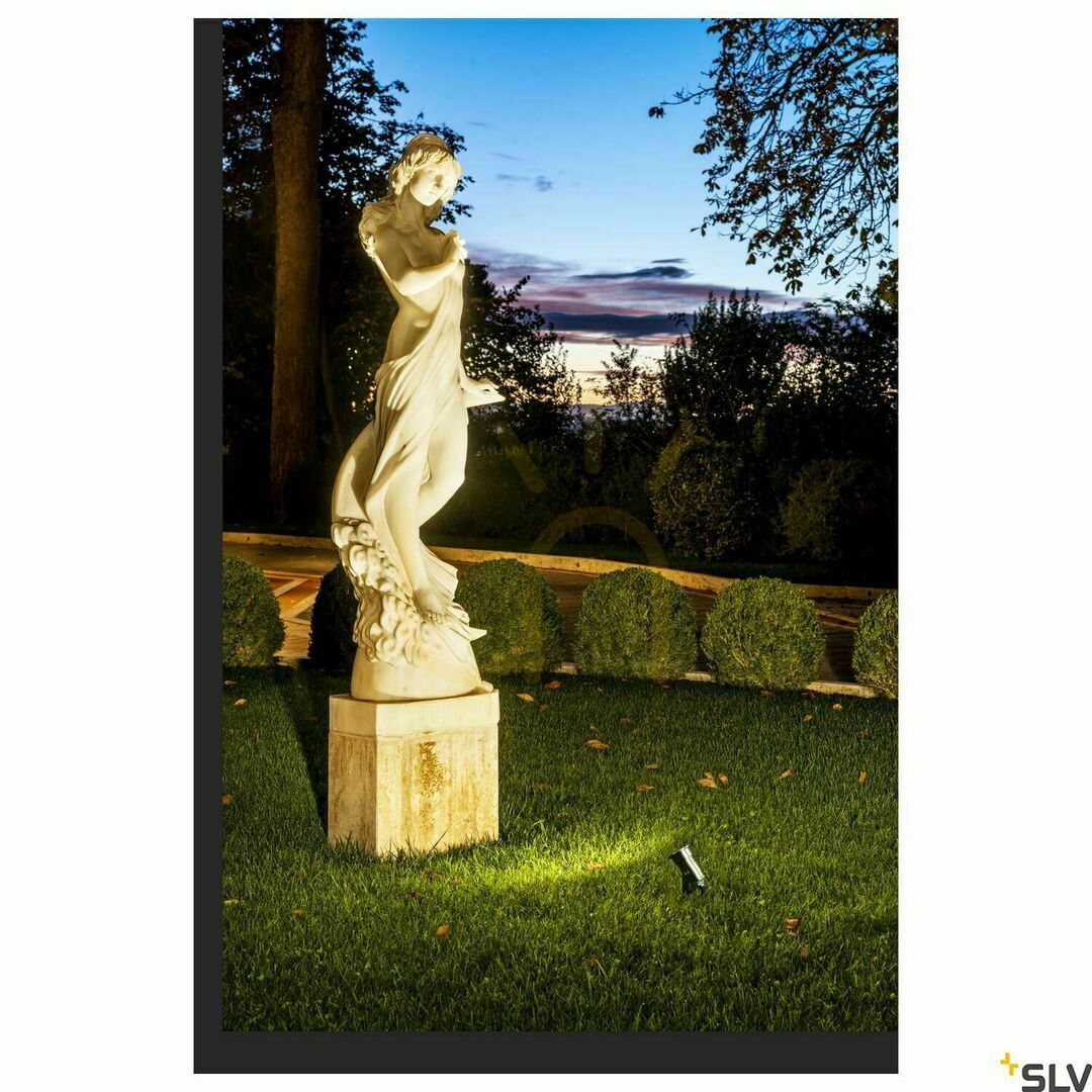 Display Outdoor Recessed Floor Spotlight SLV DASAR Projector LED Pro Stainless Steel 233570 Outdoor Recessed Floor Spotlight SLV DASAR Projector LED Pro Stainless Steel 233570