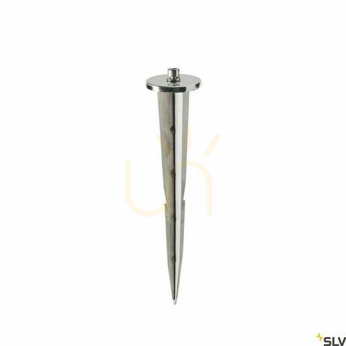 Check Ground Spike SLV DASAR Stainless Steel 20.2 cm 233580
