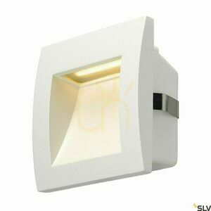 Outdoor recessed wall light SLV DOWNUNDER OUT LED S, white, 1.7 W, 3000 K, IP55, 233601 small 0