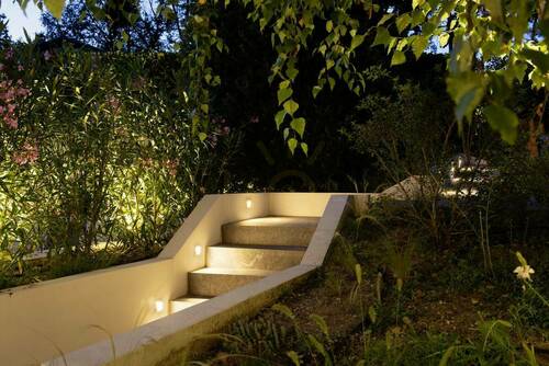 Check Outdoor recessed wall light SLV DOWNUNDER OUT LED S, white, 1.7 W, 3000 K, IP55, 233601