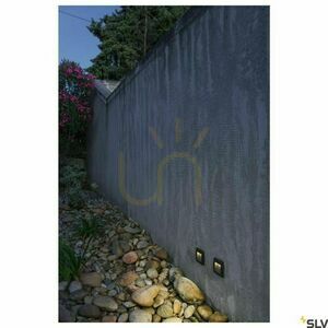 Outdoor Recessed Wall Light SLV DOWNUNDER OUT LED S Anthracite 3000K IP55 233605 small 2