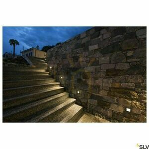 Outdoor Recessed Wall Light SLV DOWNUNDER OUT LED S Anthracite 3000K IP55 233605 small 3