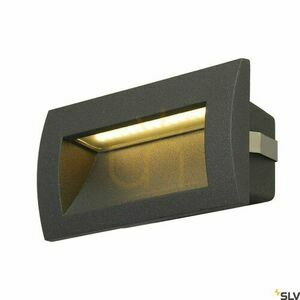 Outdoor Recessed Wall Light SLV DOWNUNDER OUT LED M Anthracite 4W 3000K IP55 233625 0 Outdoor Recessed Wall Light SLV DOWNUNDER OUT LED M Anthracite 4W 3000K IP55 233625 small 0