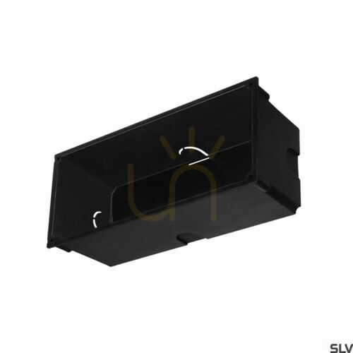 Check Mounting Receptacle SLV for ADI Recessed Spotlight Black 233639