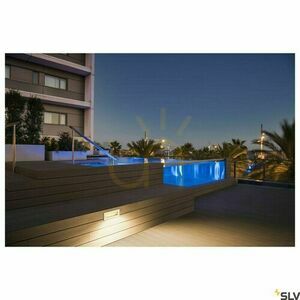 Outdoor Recessed Wall Light SLV BRICK LED stainless steel 9.5W 3000K IP65 233660 small 3