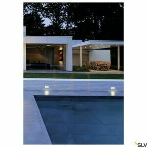 Outdoor Recessed Wall Light SLV BRICK LED stainless steel 9.5W 3000K IP65 233660 small 5