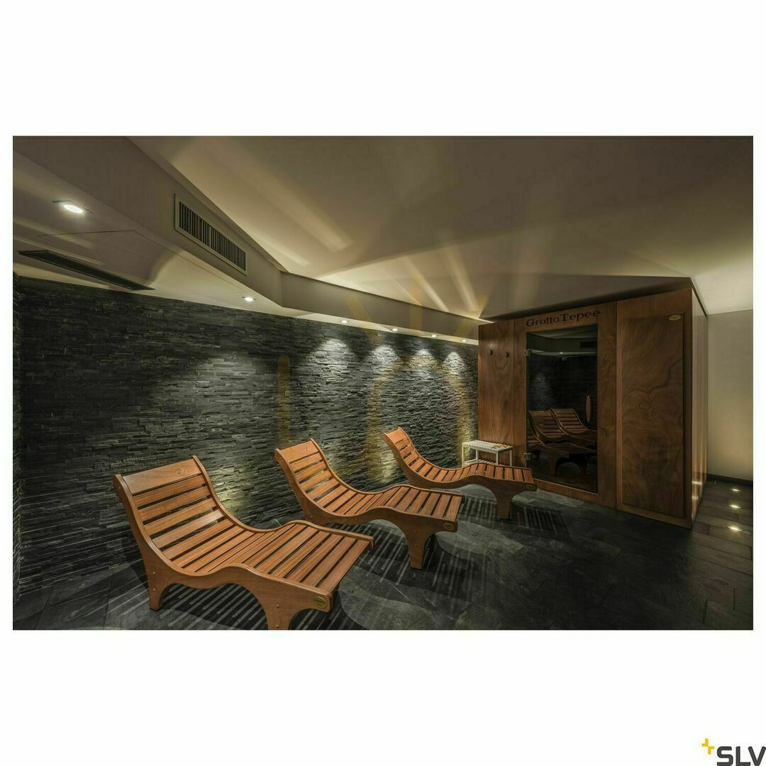 Outdoor Recessed Light SLV PATTA-I White 11W 3000K IP65 114431 ...