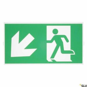 Pictogram SLV P-LIGHT zielony 4 szt. 240008 2 Pictogram SLV P-LIGHT zielony 4 szt. 240008 small 2