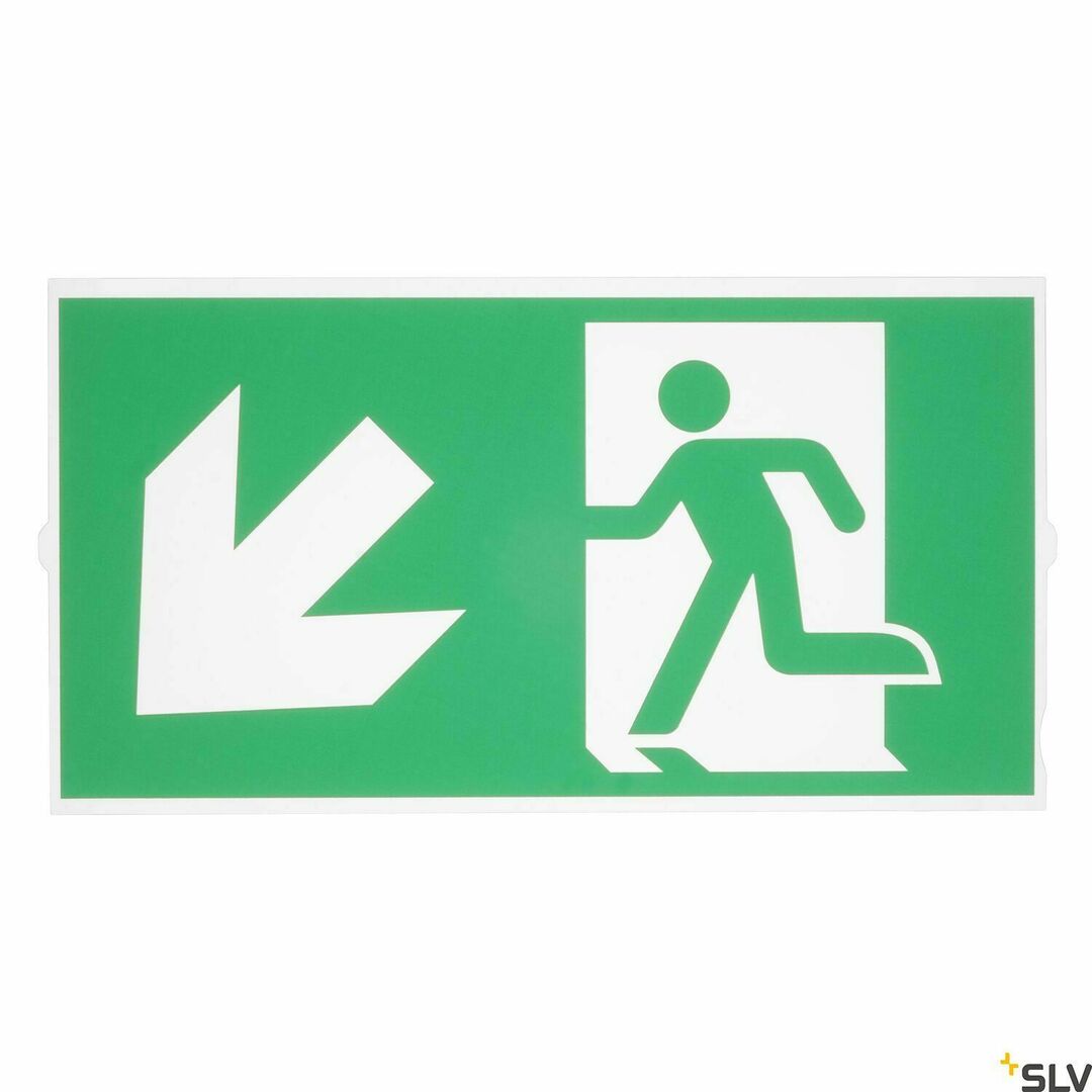 Preview Pictogram SLV P-LIGHT zielony 4 szt. 240008 Pictogram SLV P-LIGHT zielony 4 szt. 240008