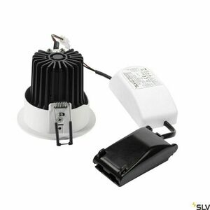 Recessed Spotlight SLV H-LIGHT 1 White LED 11W 2700K 114481 small 1
