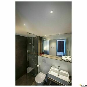 Recessed Spotlight SLV H-LIGHT 1 White LED 11W 2700K 114481 small 2