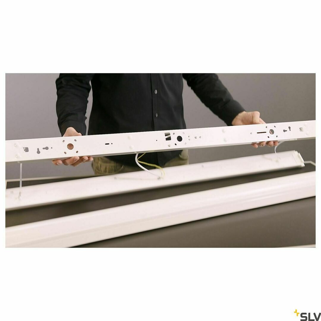 Preview Surface-mounted LED Lamp SLV BENA 120 White 28W 3000K 631337 Surface-mounted LED Lamp SLV BENA 120 White 28W 3000K 631337