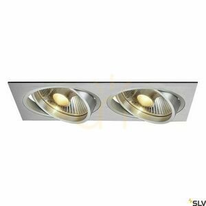 Recessed spotlight SLV NEW TRIA 2 ES111 aluminum 111382 0 Recessed spotlight SLV NEW TRIA 2 ES111 aluminum 111382 small 0