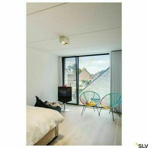 Ceiling Light SLV KARDAMOD ES111 White Steel 117111 1 Ceiling Light SLV KARDAMOD ES111 White Steel 117111 small 1