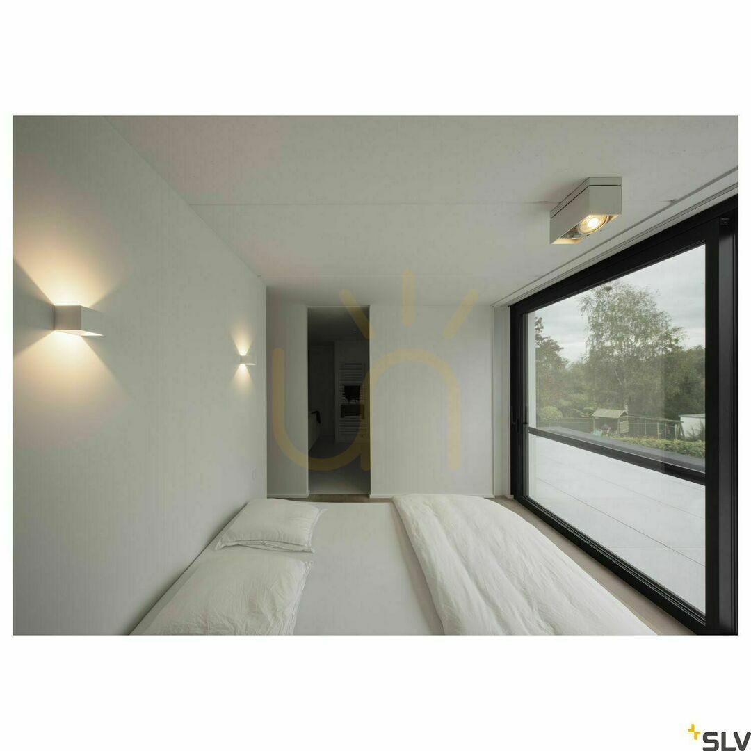 Preview Ceiling Light SLV KARDAMOD ES111 White Steel 117111 Ceiling Light SLV KARDAMOD ES111 White Steel 117111