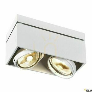 Ceiling Light SLV KARDAMOD ES111 White Steel 117111 0 Ceiling Light SLV KARDAMOD ES111 White Steel 117111 small 0