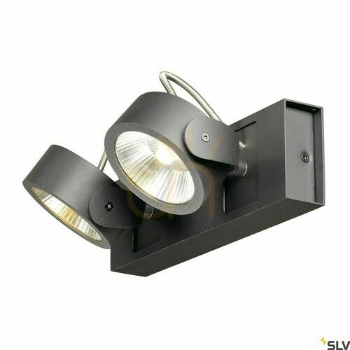 Check Surface-mounted lamp SLV KALU 1000129 black LED 31W 3000K 2000lm